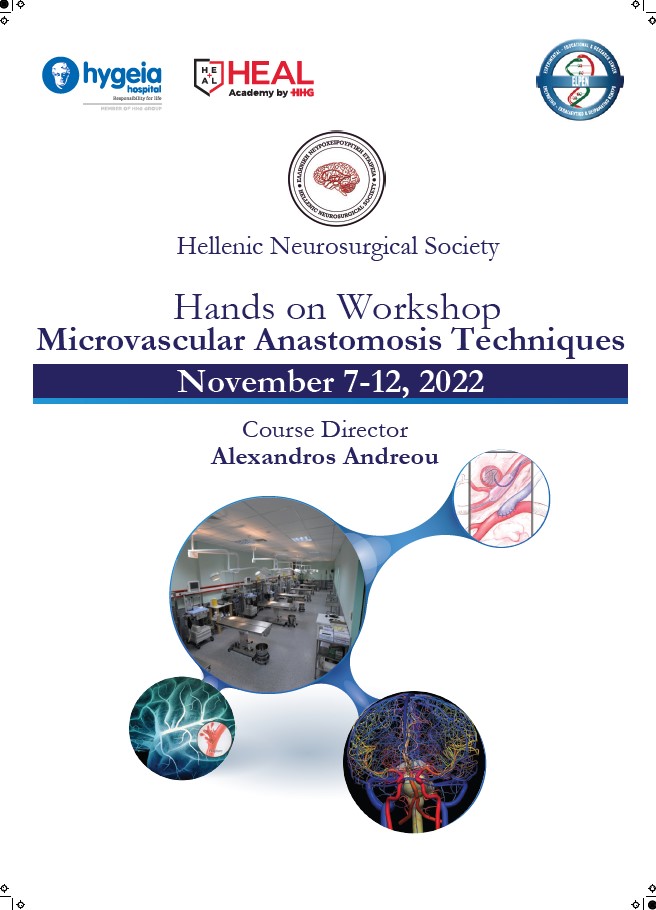 Hands on Workshop Microvascular Anastomosis Techniques